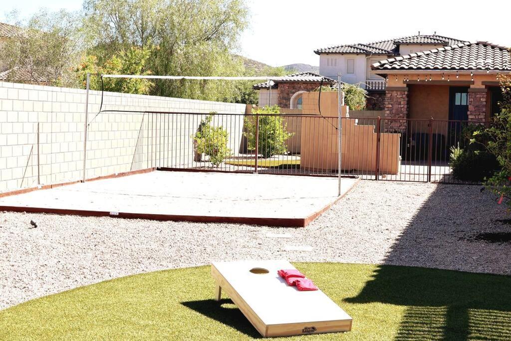 Phoenix Home With Heated Pool, Desert Views & Hot Tub Anthem Exterior photo