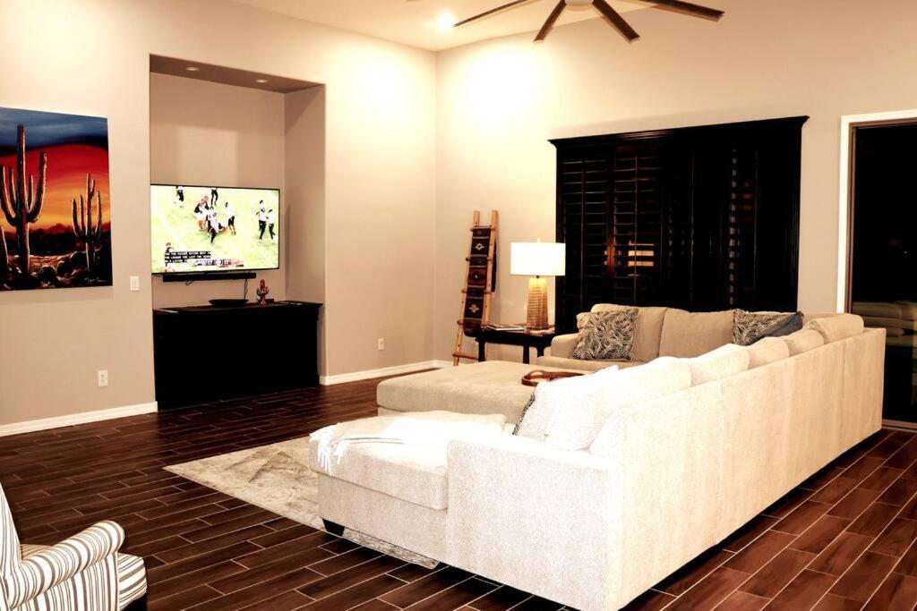 Phoenix Home With Heated Pool, Desert Views & Hot Tub Anthem Exterior photo